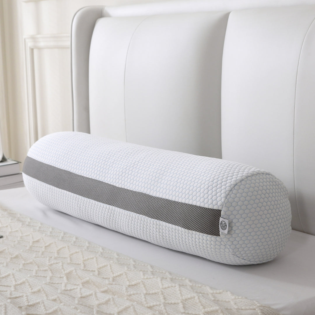 Cooling Shredded Memory Foam Bolster Adjustable Firmness