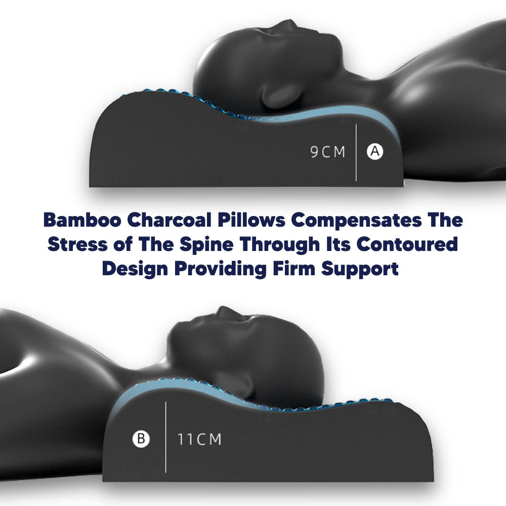 Charcoal sales cooling pillow